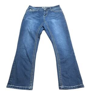 Love Indigo Premium cropped jeans size 4 27/24